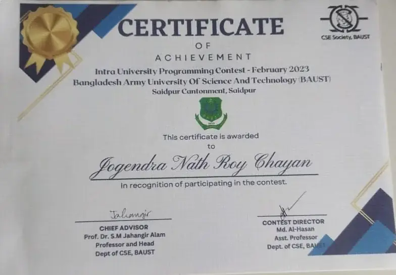 Programming Contest