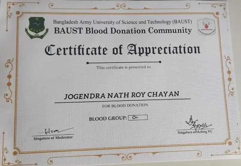 Blood Donation
