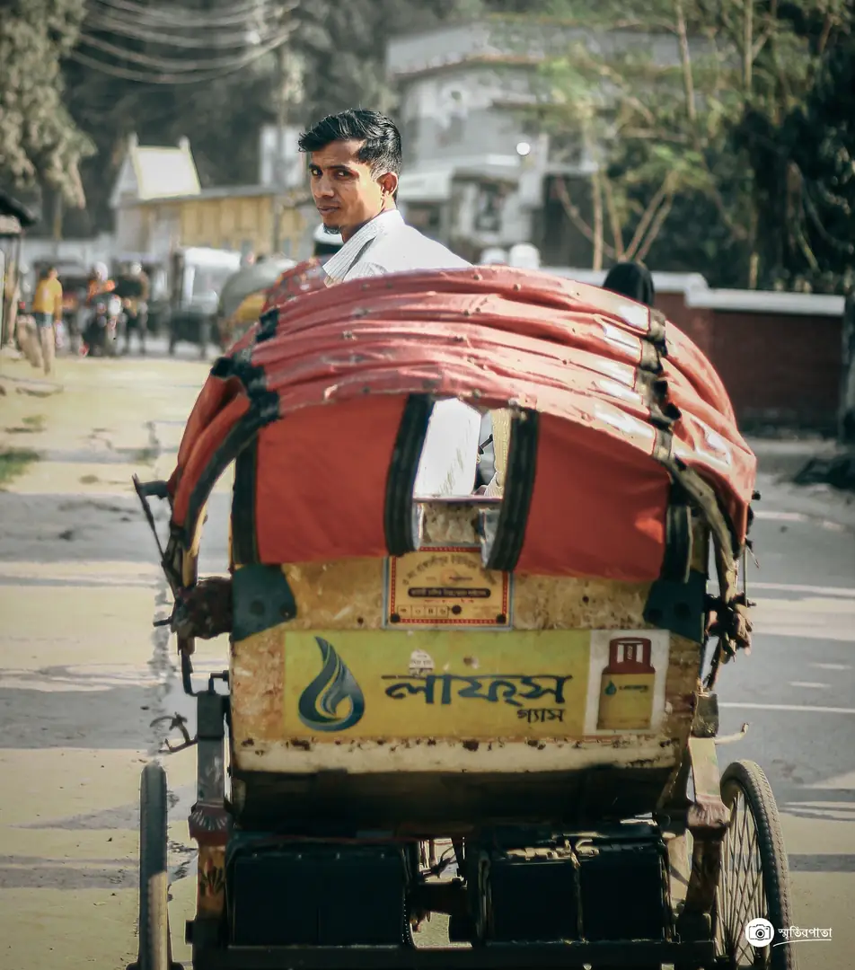 Rickshaw Rider